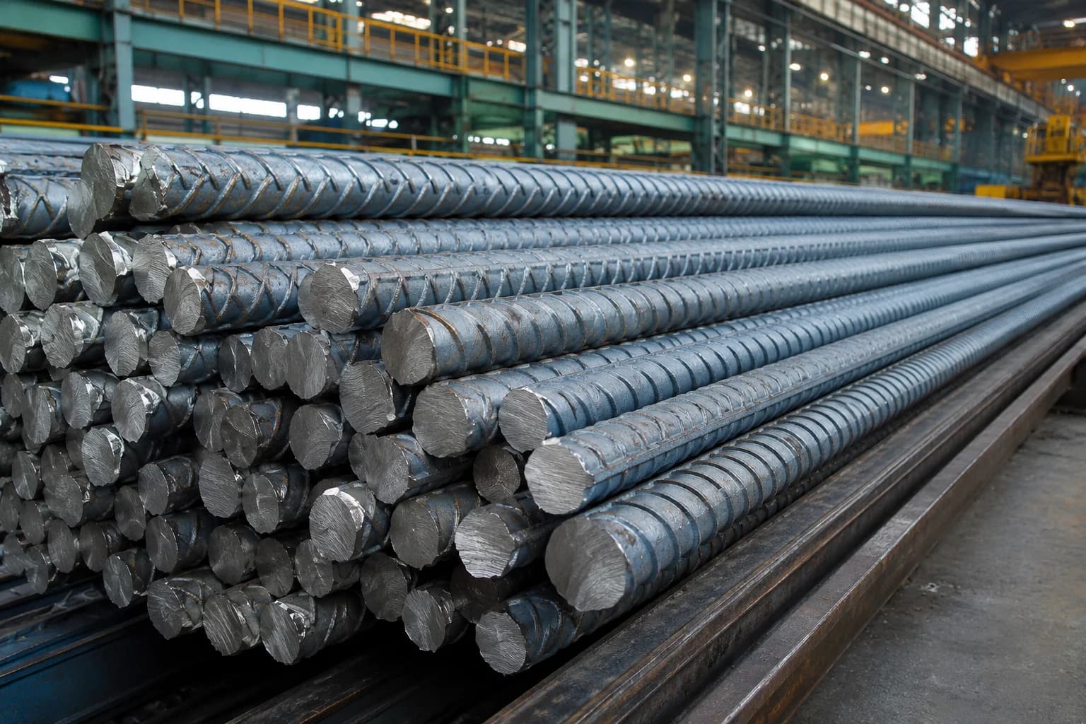 FE 500D TMT Rebars