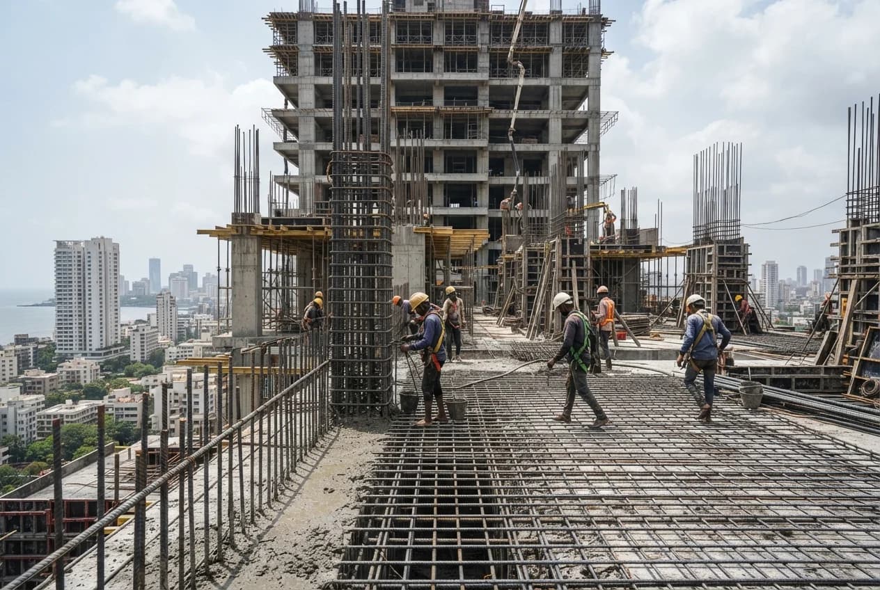 Commercial Steel Structure
